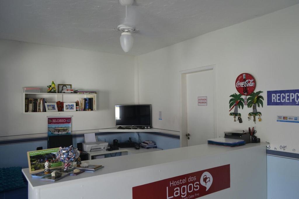 Hostel Dos Lagos Кабо Фрио Екстериор снимка
